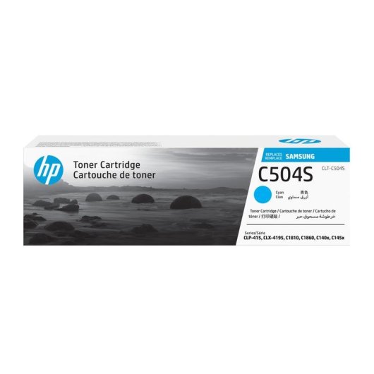 Samsung Cartuccia toner ciano originale HP CLT-C504S
