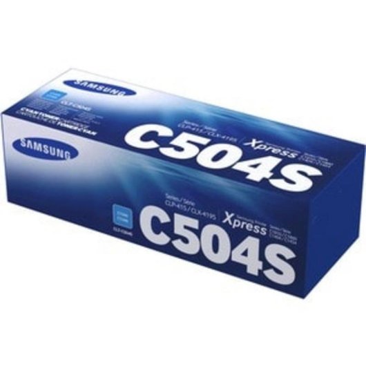 Samsung Cartuccia toner ciano originale HP CLT-C504S