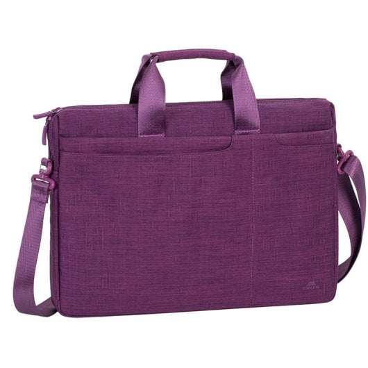 Borsa per laptop Rivacase Biscayne 8335 fino a 15,6" Viola