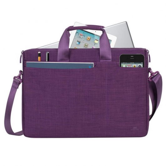 Borsa per laptop Rivacase Biscayne 8335 fino a 15,6" Viola