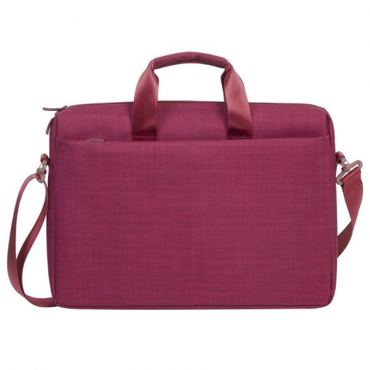 Rivacase Biscayne 8335 Maletín para Portátil hasta 15.6" Rojo