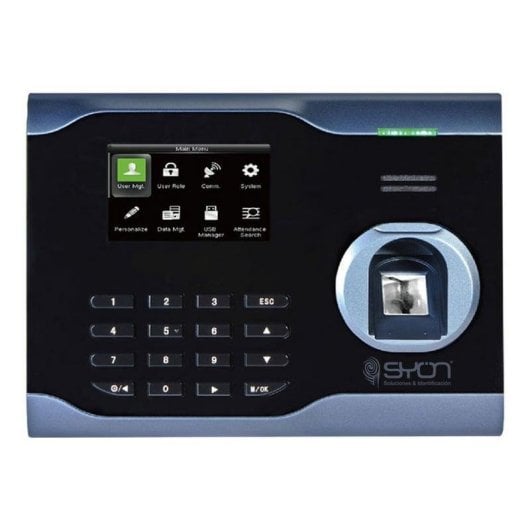 Syon SFP-11 Terminal Biométrico para Control de Presencia/Accesos + Ocean Compact