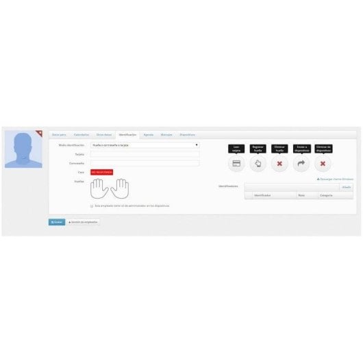 Syon SFP-11 Terminal Biométrico para Control de Presencia/Accesos + Ocean Compact