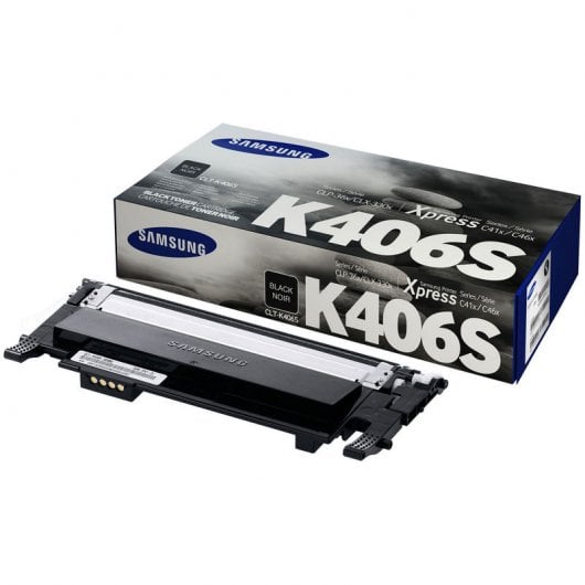 Samsung Cartouche de toner noir CLT-K406S