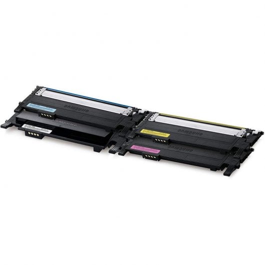 Samsung Pack de 4 cartouches de toner CLT-P406C noir/cyan/magenta/jaune