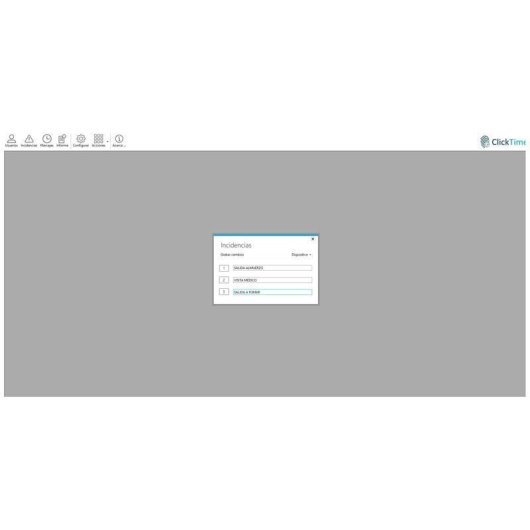 Syon FP-28 Terminal Biométrico para Control de Presencia/Accesos + ClickTime
