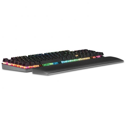 Tacens Mars Gaming MK5 Teclado Mecánico Gaming RGB Switch Rojo (USA)