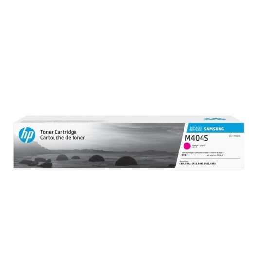 Samsung Cartuccia toner magenta originale HP CLT-M404S