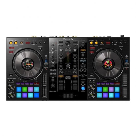 Pioneer DJ DDJ-800 Controller DJ portatile a 2 canali