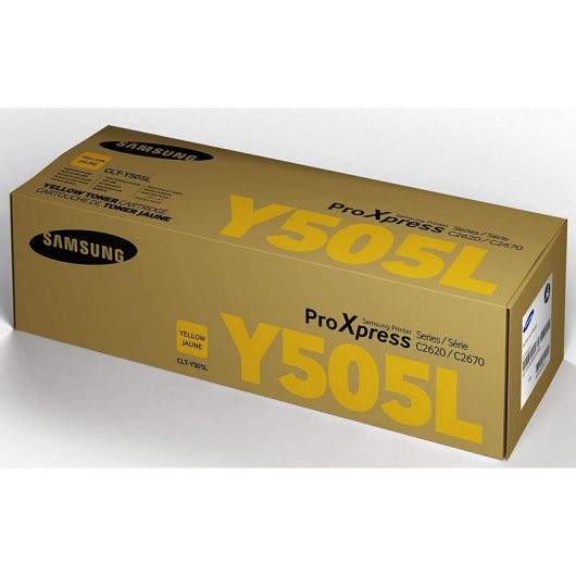Samsung CLT-Y505L Tóner Original Amarillo