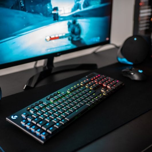 Tastiera da gioco meccanica wireless Logitech G915 RGB GL Touch