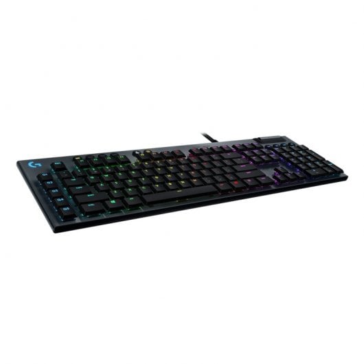 Logitech G815 Teclado Mecánico Gaming RGB GL Táctil
