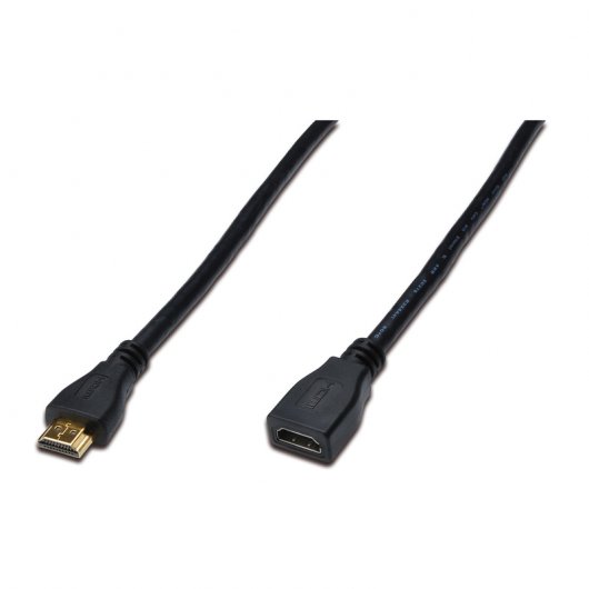 Digitus AK-330201-030-S HDMI-Kabel 3 m HDMI Typ A (Standard) HDMI Type C (Mini) Schwarz