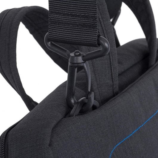 Rivacase Alpendorf 7520 Maletín para Portátil de 13.3" a 14" Negro