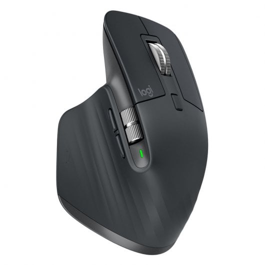 Logitech MX Master 3 Ratón Inalámbrico Avanzado 4000DPI Grafito