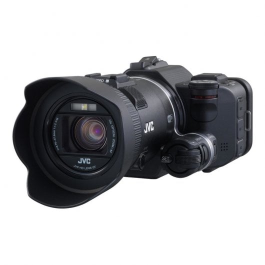JVC GC-PX100BEU Câmara de Vídeo Full HD