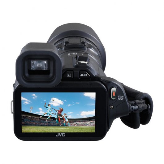 JVC GC-PX100BEU Câmara de Vídeo Full HD