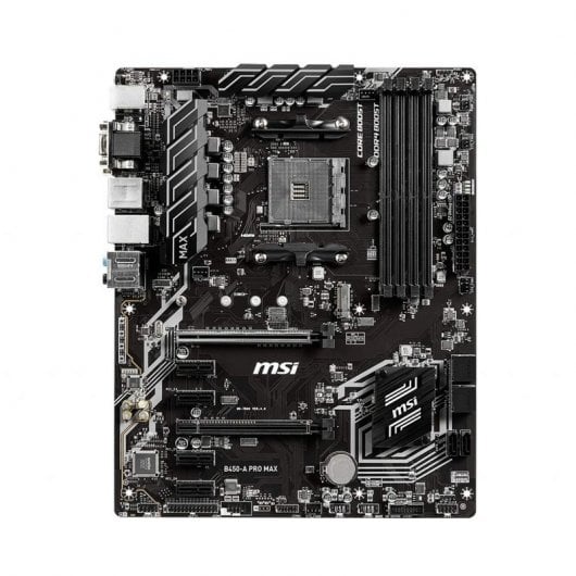 MSI B450-A Pro Max