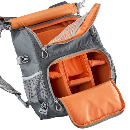 Mantona ElementsPro 30 Mochila Dual para Cámara