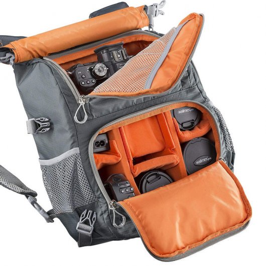 Mantona ElementsPro 30 Mochila Dual para Cámara