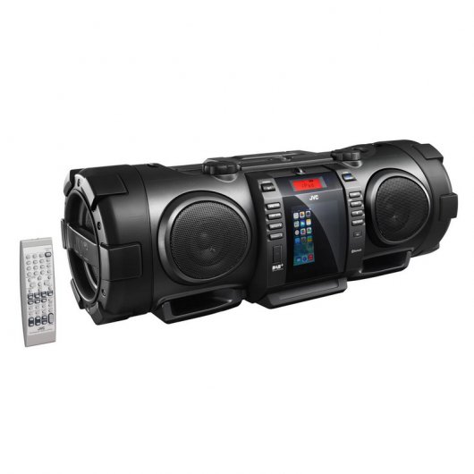 JVC RV-NB100E Micro Hi-Fi Bluetooth/Lightning/USB 40W