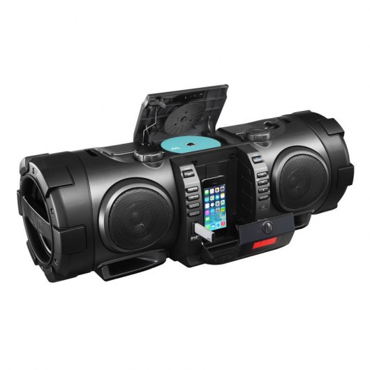 JVC RV-NB100E Micro Hi-Fi Bluetooth/Lightning/USB 40W