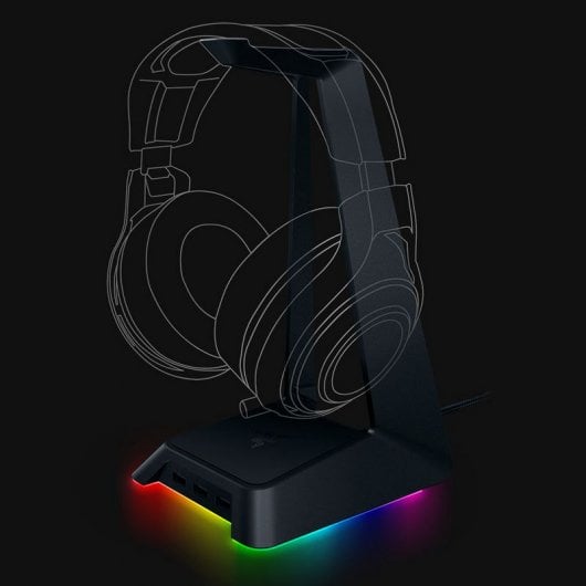 Razer Base Station Chroma Suporte para Auscultadores RGB