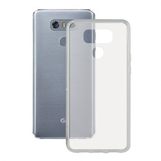 Contact Funda TPU Transparente para LG G6 / G6+