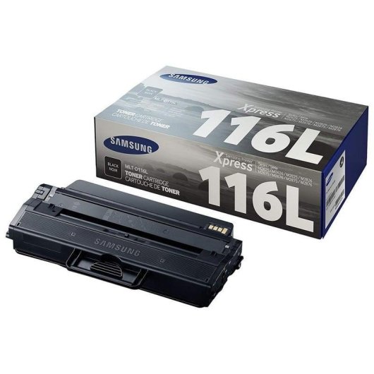 Cartuccia Toner Samsung MLT-D116L Nero Alta Capacità