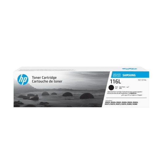 Cartuccia Toner Samsung MLT-D116L Nero Alta Capacità