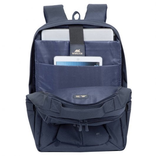 Rivacase Tegel 8460 Mochila para Portátil hasta 17.3" Azul Oscuro