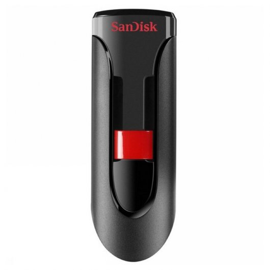 SanDisk Cruzer Glide 16GB USB Negro
