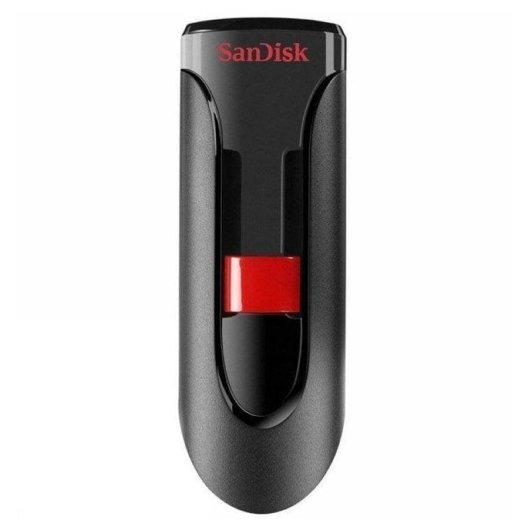 SanDisk Cruzer Glide 64GB USB Negro