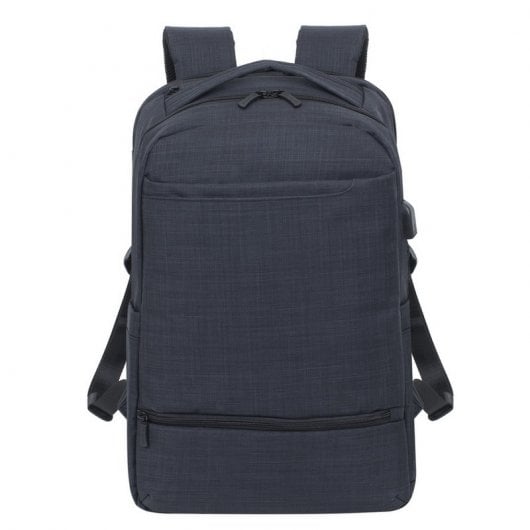 Rivacase Biscayne 8365 Mochila para Portátil hasta 17.3" Negro
