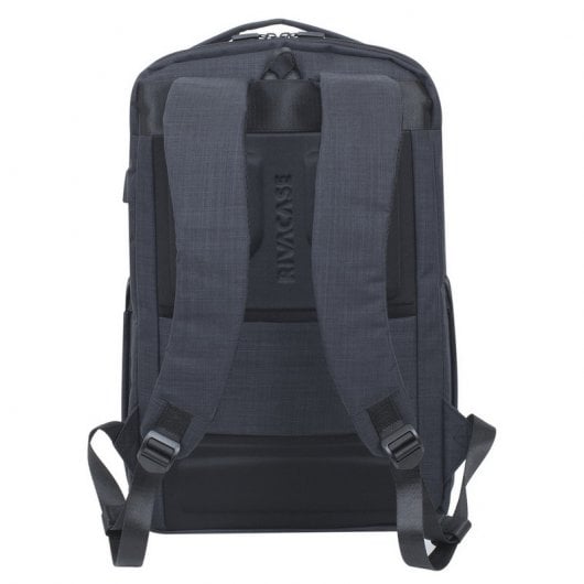 Rivacase Biscayne 8365 Mochila para Portátil hasta 17.3" Negro