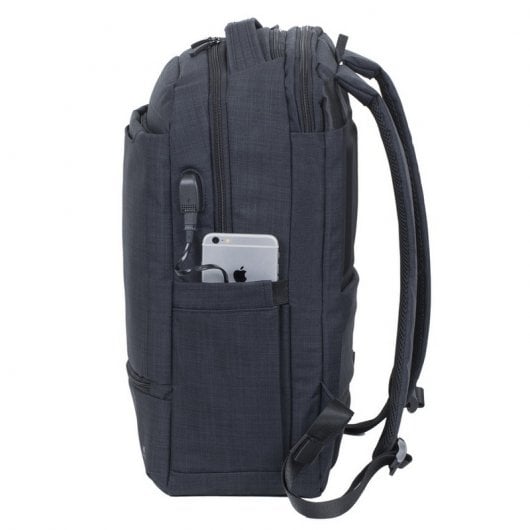 Rivacase Biscayne 8365 Mochila para Portátil hasta 17.3" Negro