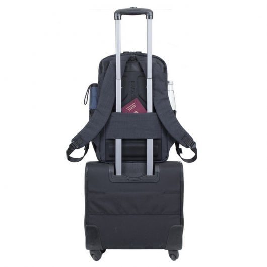 Rivacase Biscayne 8365 Mochila para Portátil hasta 17.3" Negro