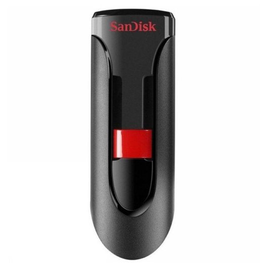 SanDisk Cruzer Glide unità flash USB 256 GB USB tipo A 2.0 Nero, Rosso