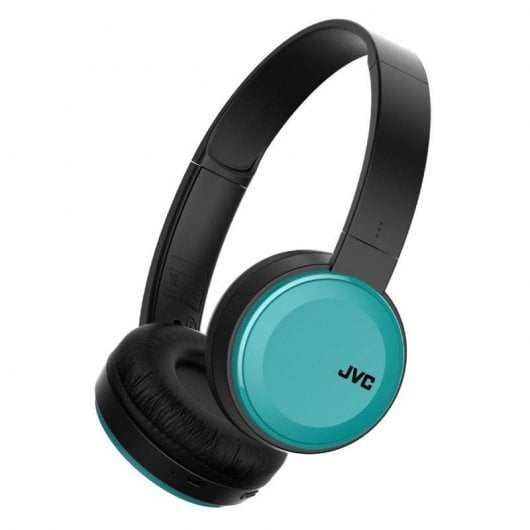 JVC HA-S30BT Auriculares Bluetooth Negro/Azul
