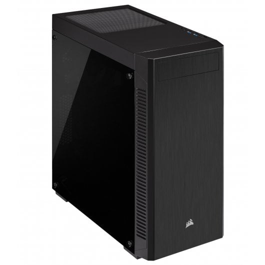Corsair 110 R Vidro Temperado USB 3.0 Preta