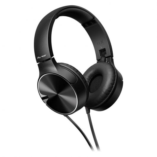 Pioneer SE-MJ722T-K Auricular Diadema Negro