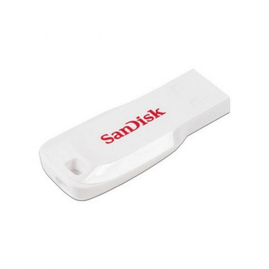 SanDisk Cruzer Blade 16GB USB Blanco