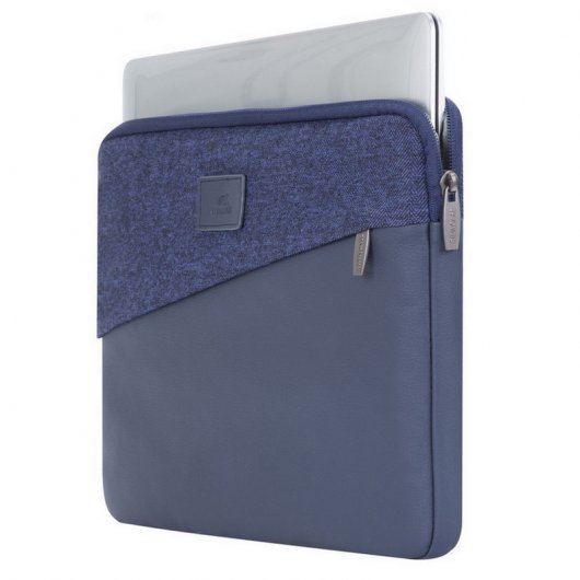 Rivacase Egmont 7903 Funda para Portátil hasta 13.3" Azul