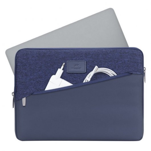 Rivacase Egmont 7903 Funda para Portátil hasta 13.3" Azul