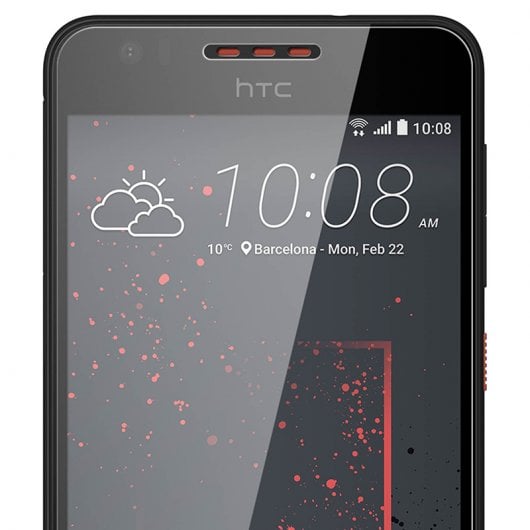 Avizar Protector de Pantalla de Cristal Templado para HTC Desire 825 /  HTC Desire 19 Lifestyle