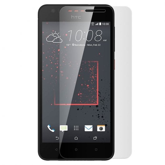 Avizar Protector de Pantalla de Cristal Templado para HTC Desire 825 /  HTC Desire 19 Lifestyle