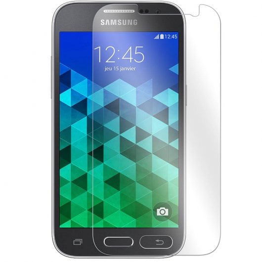 Avizar Displayschutzfolie aus gehärtetem Glas für Samsung Galaxy Core Prime