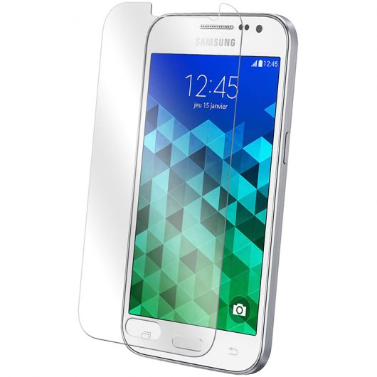 Avizar Displayschutzfolie aus gehärtetem Glas für Samsung Galaxy Core Prime