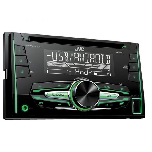 JVC KW-R520 Autoradio CD/AUX/USB/Android/iOS