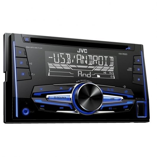 JVC KW-R520 Autoradio CD/AUX/USB/Android/iOS